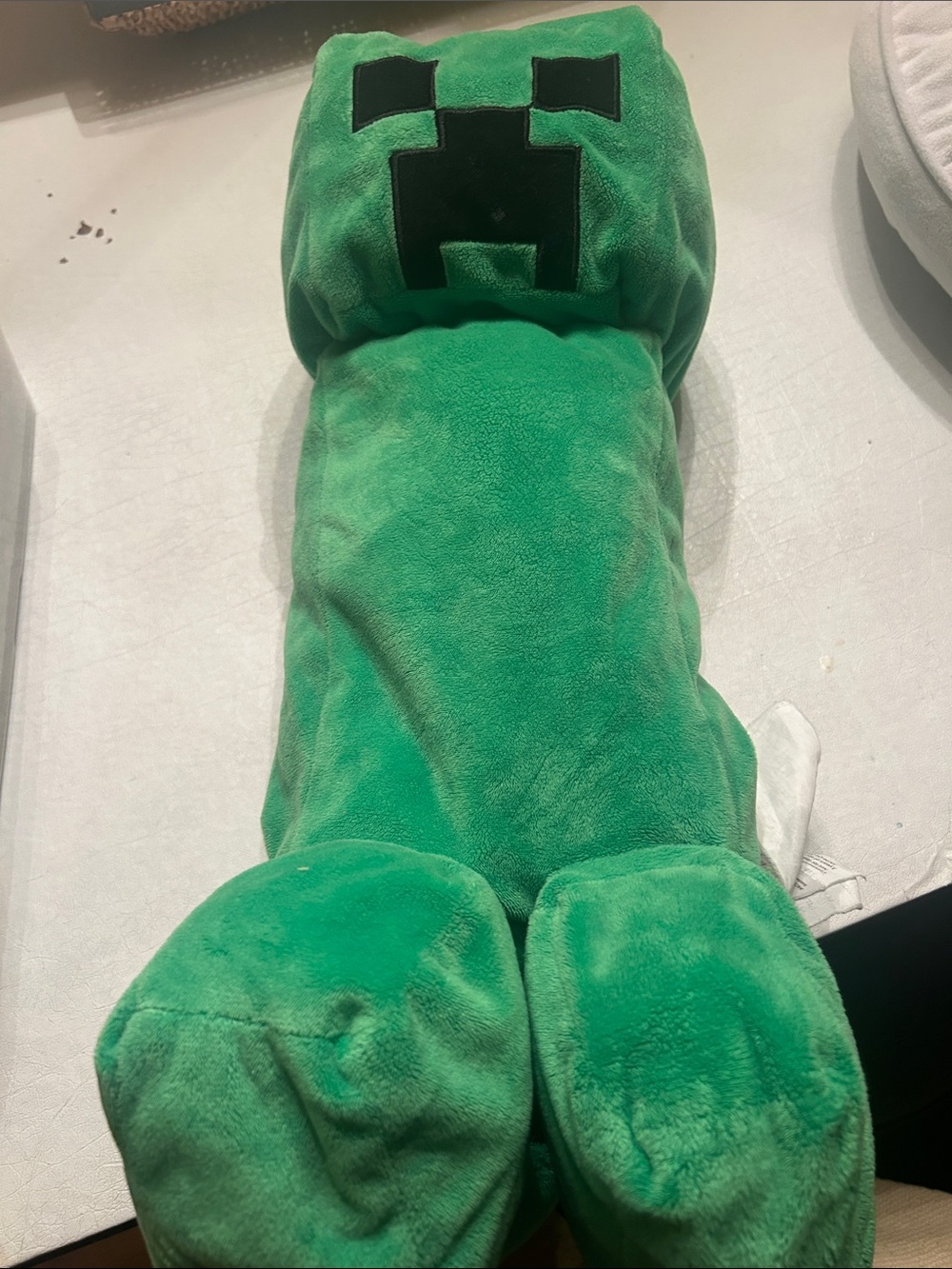 Green Minecraft Creeper Plush
